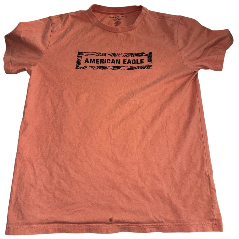 American Eagle Peach Tee